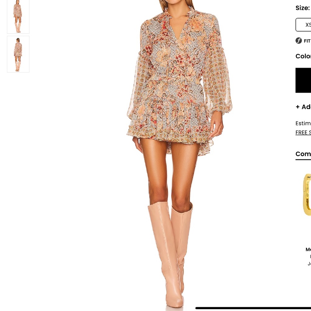 MISA Elisabetta Dress